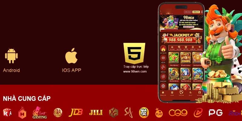 Nhiều lợi ích khi tải app 98WIN?