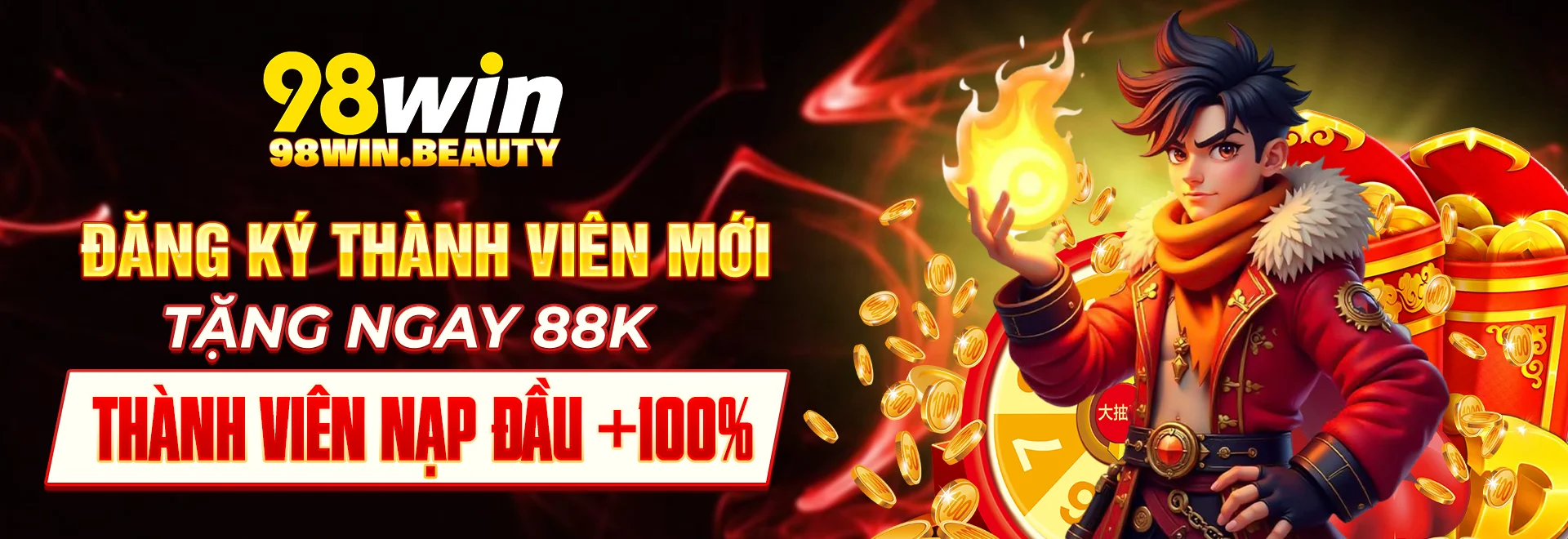 Banner Trang Chủ 98WIN Chính Thức