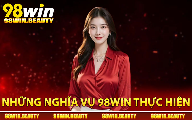 Chính Sách Bảo Mật - Cam Kết Bảo Vệ Thông Tin Toàn Diện 2 Những nghĩa vụ nhà cái thực hiện