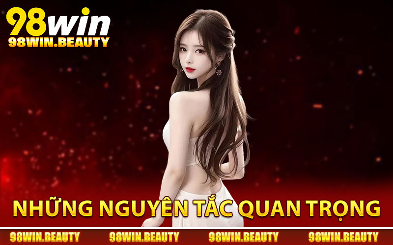Những nguyên tắc quan trọng hội viên cần nắm chắc và ghi nhớ